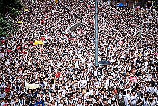 Manifestations Hong Kong
