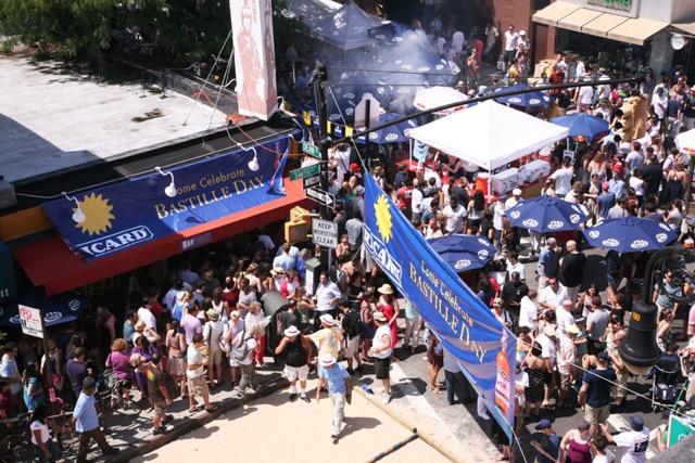 Bastille day new york