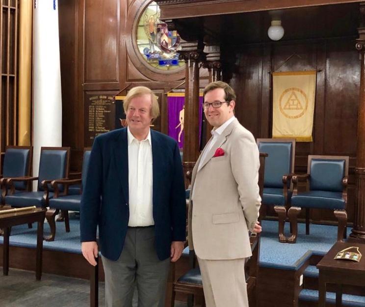 franc-maçonnerie, singapour, Grande Loge Unie d’Angleterre