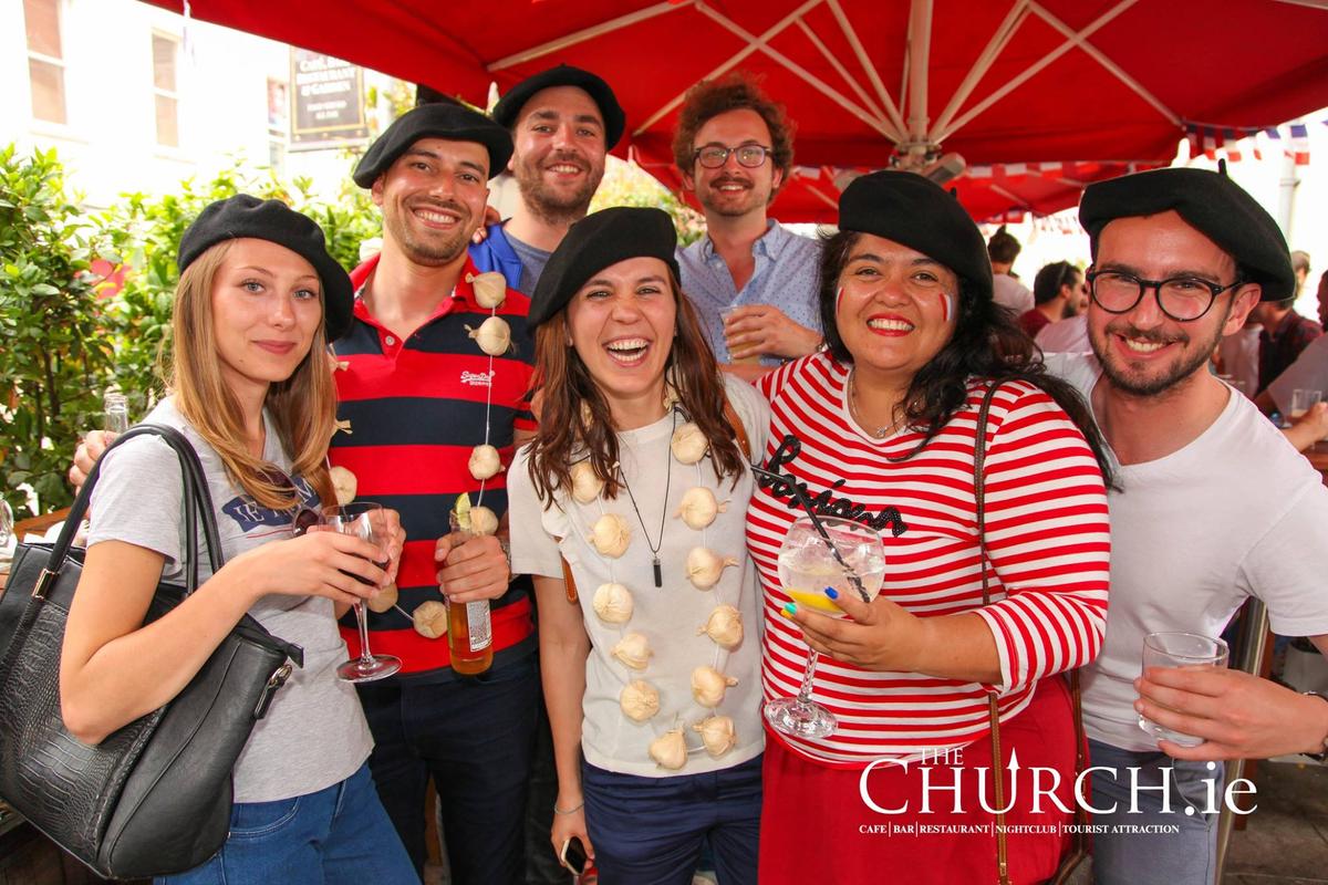 Saison 5 du Bastille Day au Church !