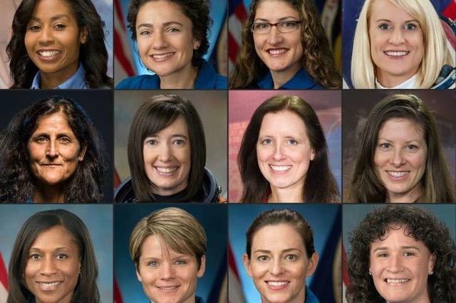Femmes astronautes