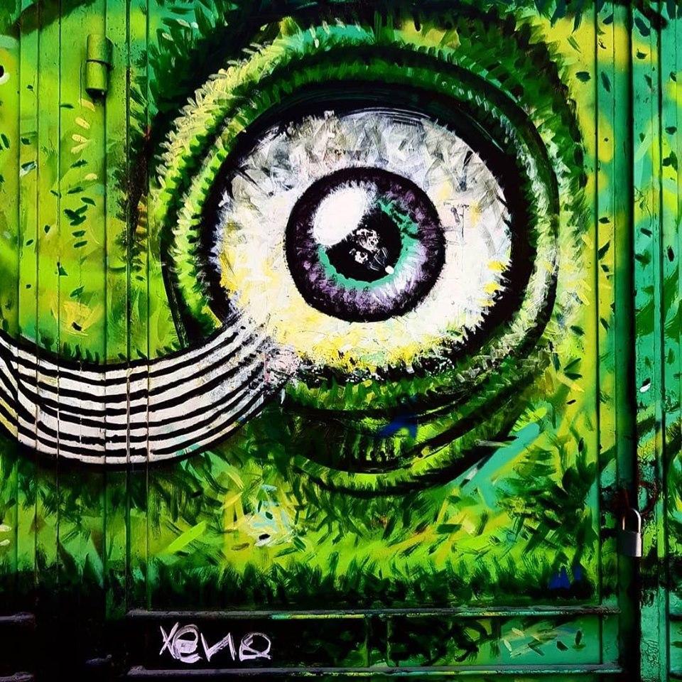 street art bucarest roumanie