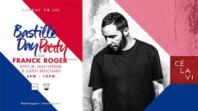 Bastille Day Party, Cé La Vi, Singapour
