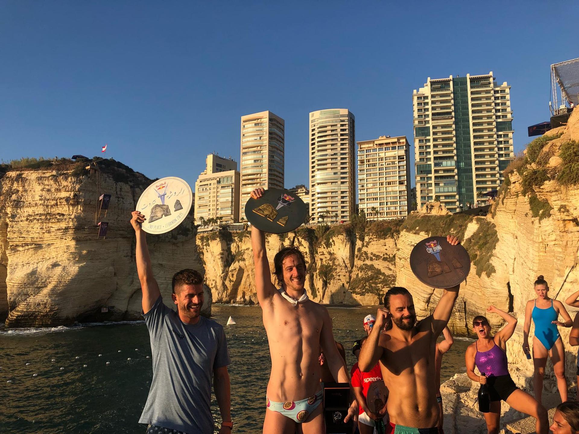 Red Bull Cliff Diving, beyrouth, liban, Gary Hunt