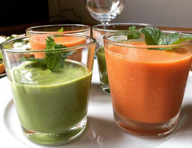 Recettes rafraîchissantes