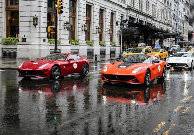 Voitures de luxe New York