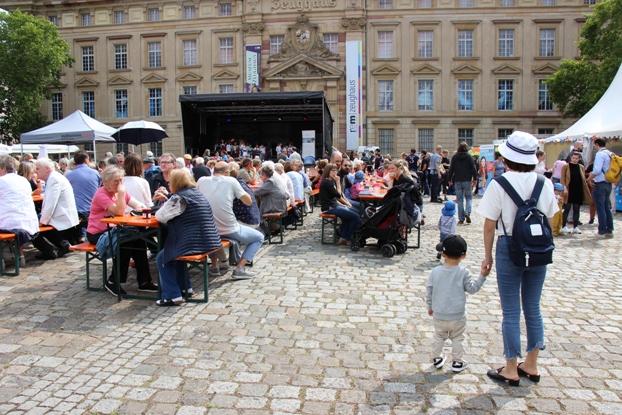 Bal populaire mannheim Zeughaus fête Nationale 14 juillet groupe breton Prémel