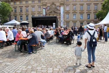 Bal populaire mannheim Zeughaus fête Nationale 14 juillet groupe breton Prémel