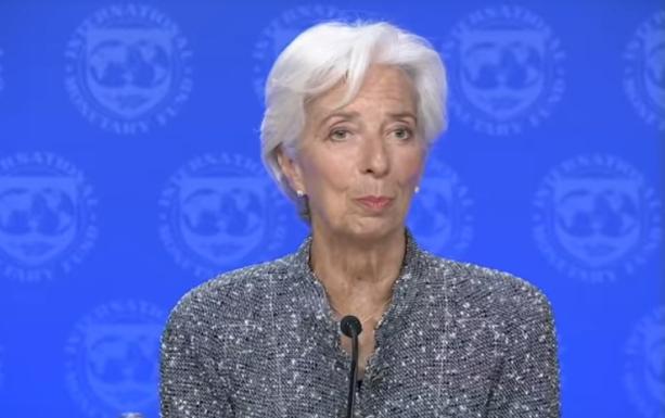 christine lagarde BCE Francfort