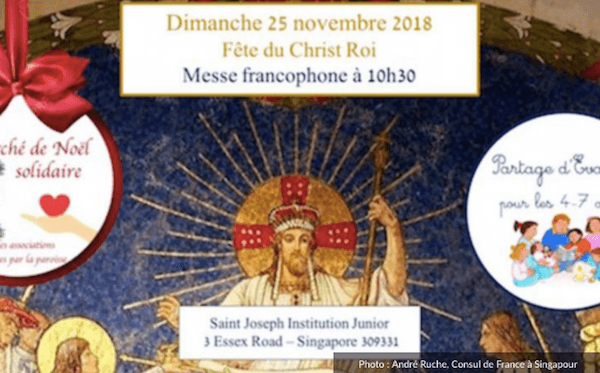 Marche de Noel Singapour