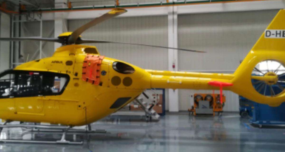 Airbus Helicopter en Chine