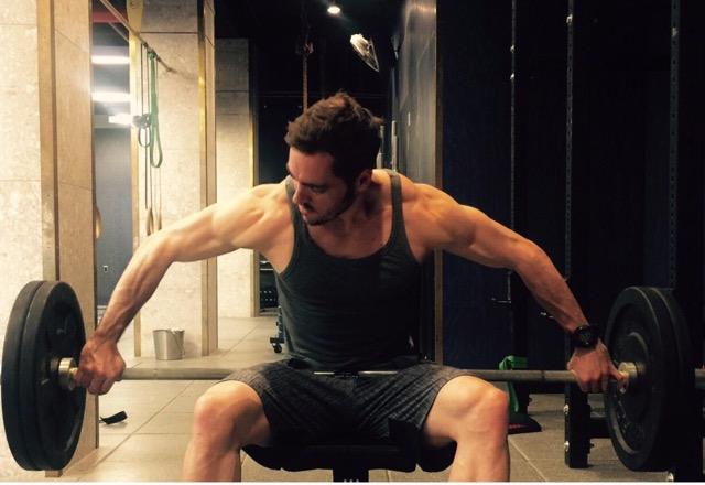 Alex Folacci personal trainer