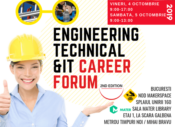 Invitation pour les employeurs au Forum de l’emploi à Bucarest