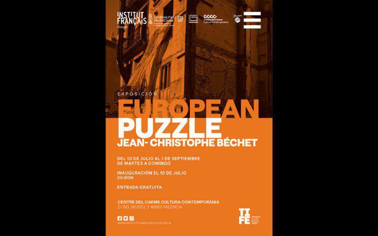 Exposition de Jean-Christophe Béchet au Centro del Carmen de Valencia