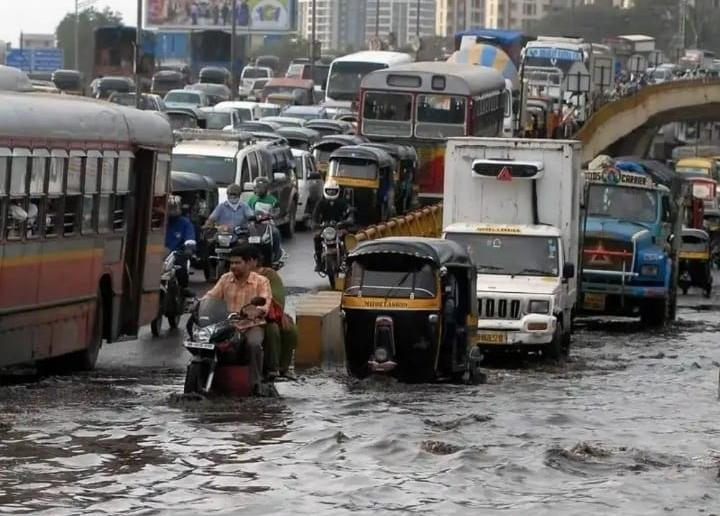inondations mumbai