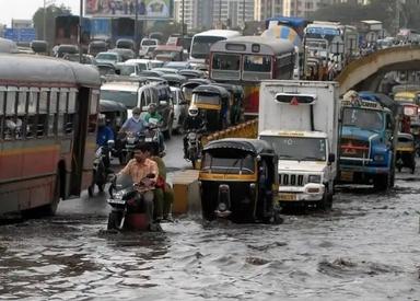 inondations mumbai