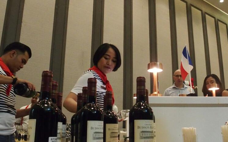 Bastille day 14 juillet Jakarta