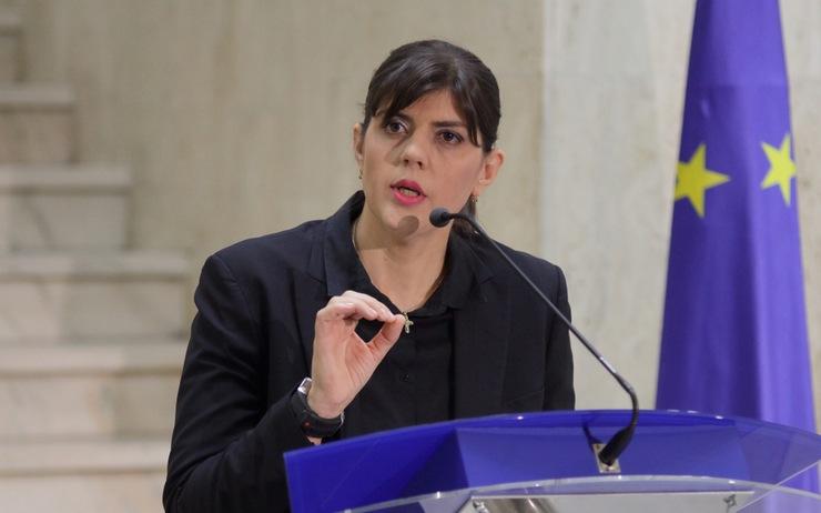 Laura Codruta Kovesi nouveau Parlement européen
