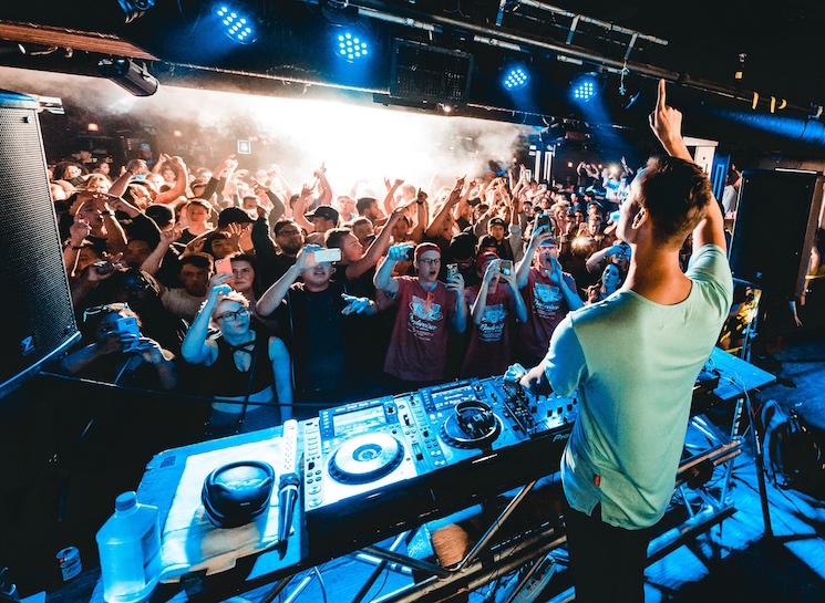 Bastille Day Londres fête 14 juillet disco sortie