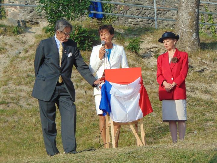 chateau koenigstein consule Trimbach Francfort Puttrich fête Nationale