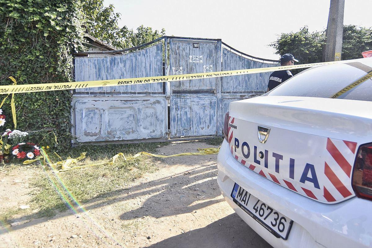 crime caracal roumanie