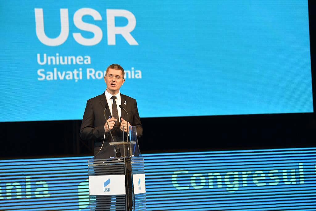 USR candidat présidence roumanie