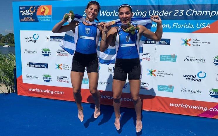 grèce championnat aviron