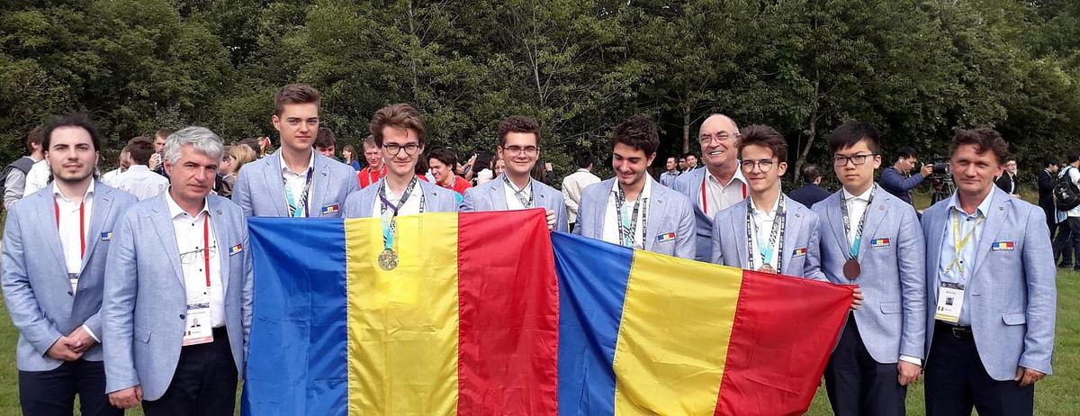 etudiants roumains 6 médailles olympiade internationale mathématiques