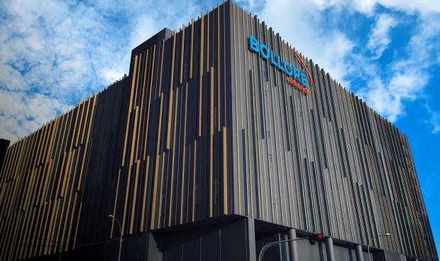 Bolloré Logistics, Blue Hub, Singapour