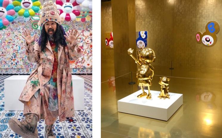 Murakami exposition Hong Kong