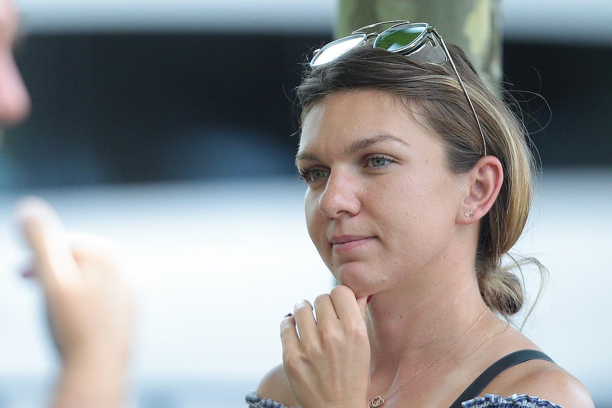 président roumain décerne prix Simona Halep championne Wimbledon tennis roumanie