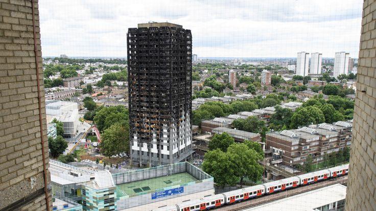 grenfell tower, fire