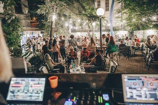 terrasse été bucarest