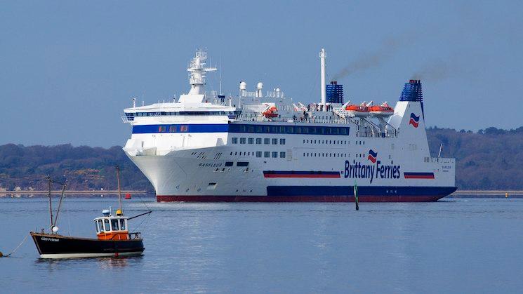 trafic maritime manche recul crise passager Brexit