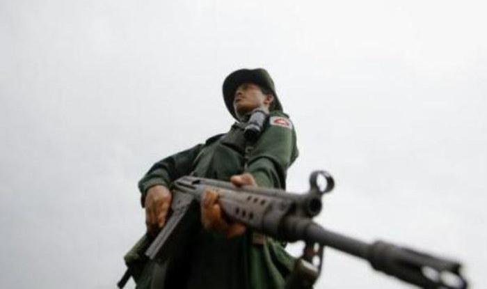 Combats dans le Shan en Birmanie