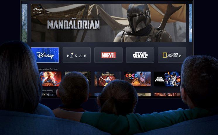 Disney+ Plateforme
