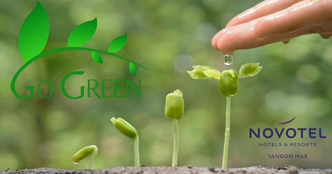 Novotel Go Green en Birmanie
