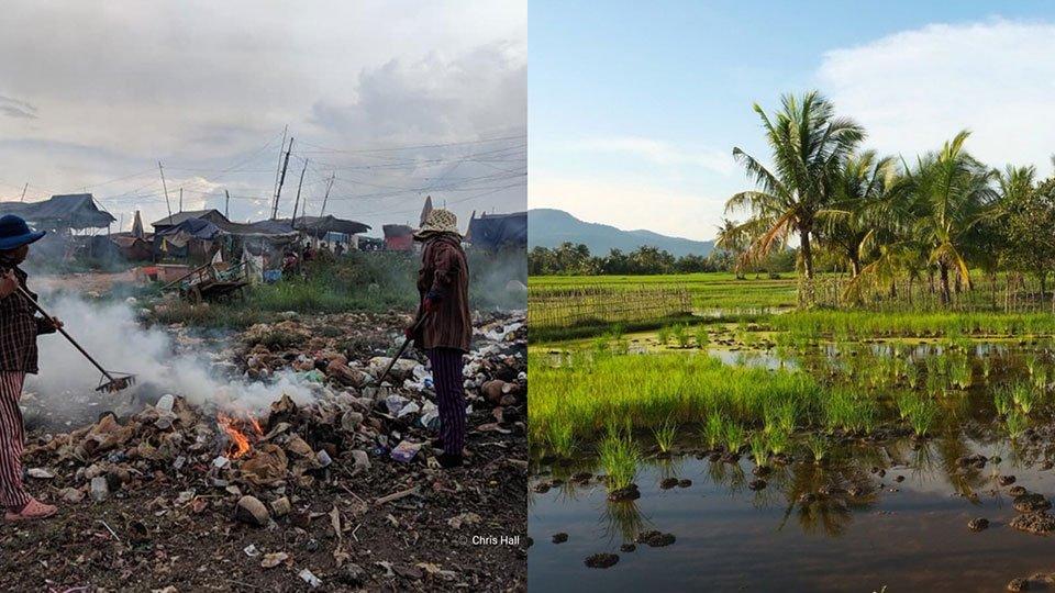 appel plastique hôtels cambodge