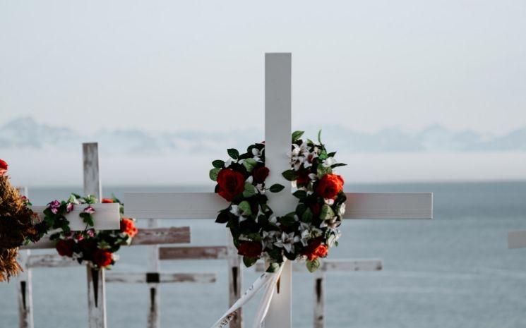 Décès famille étranger