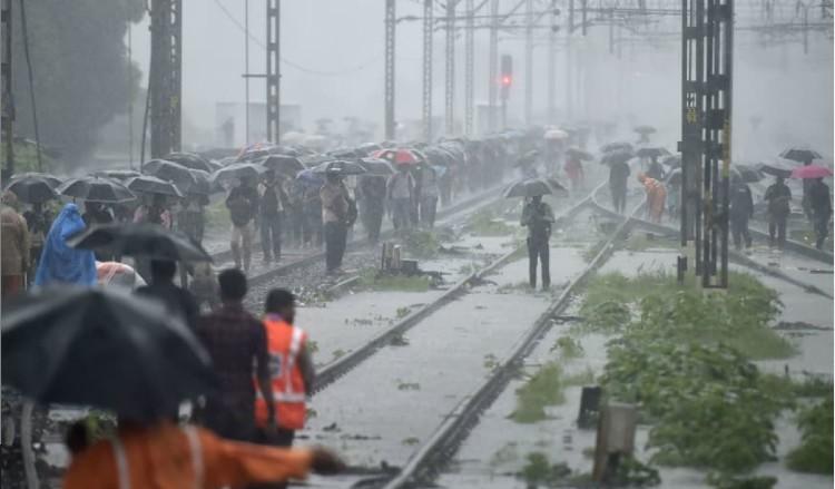 pluies intenses mumbai aout 2019