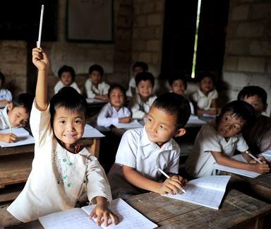 Succes de la reforme de l'ecole primaire en Birmanie