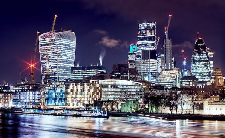 Economie britannique croissance négative crise