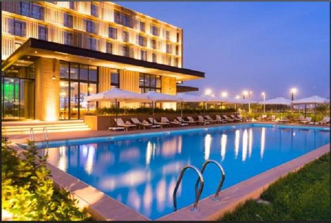 hotel de luxe en Birmanie