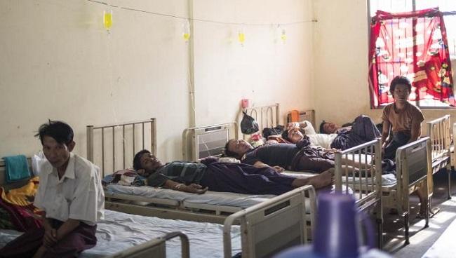 sante mentale et alcoolisme en Birmanie