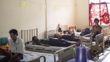 sante mentale et alcoolisme en Birmanie