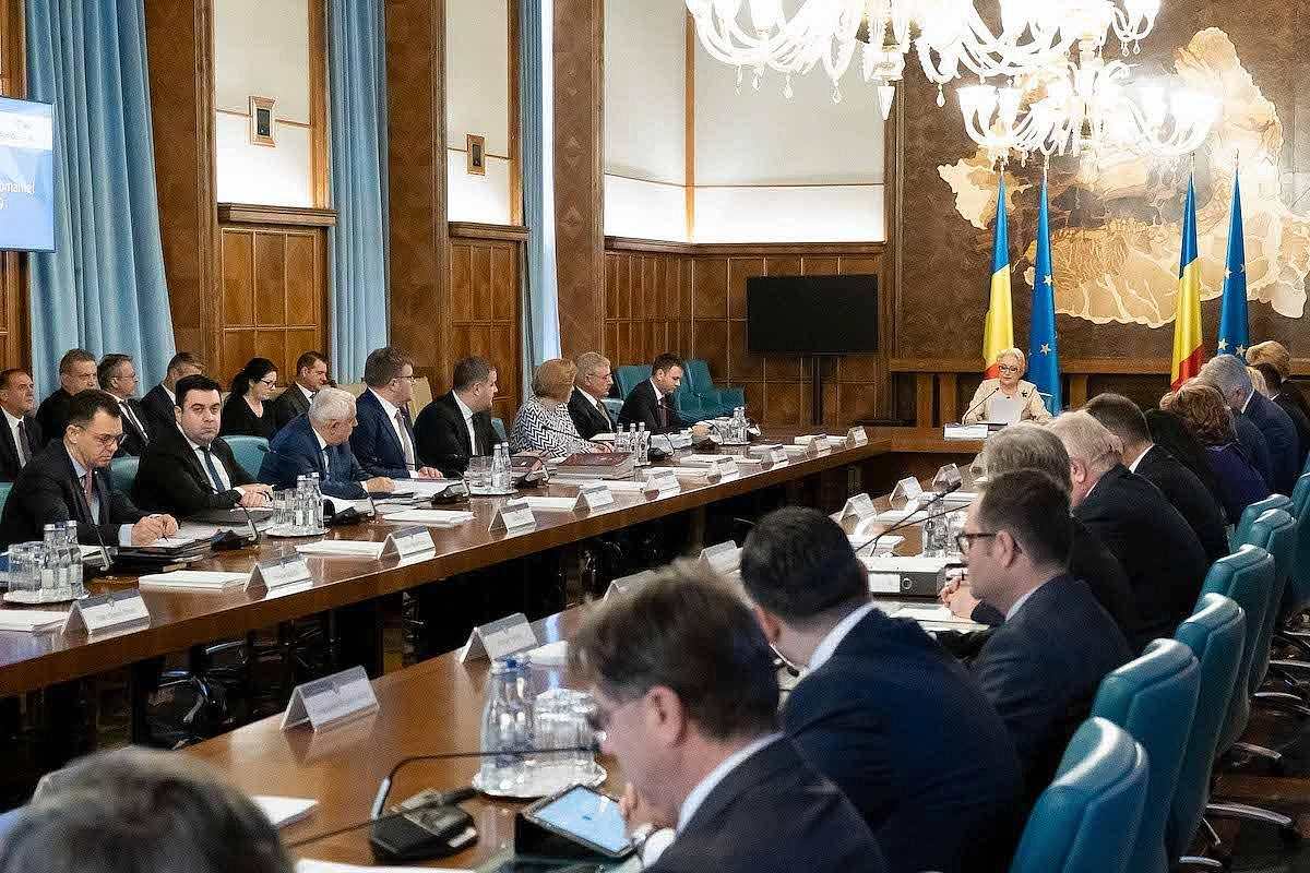 repport révision du budget roumanie politique