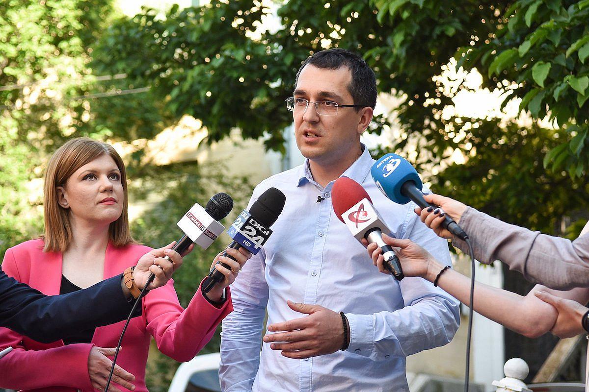 Vlad Voiculescu ancien ministre santé candidat mairie de Bucarest roumanie
