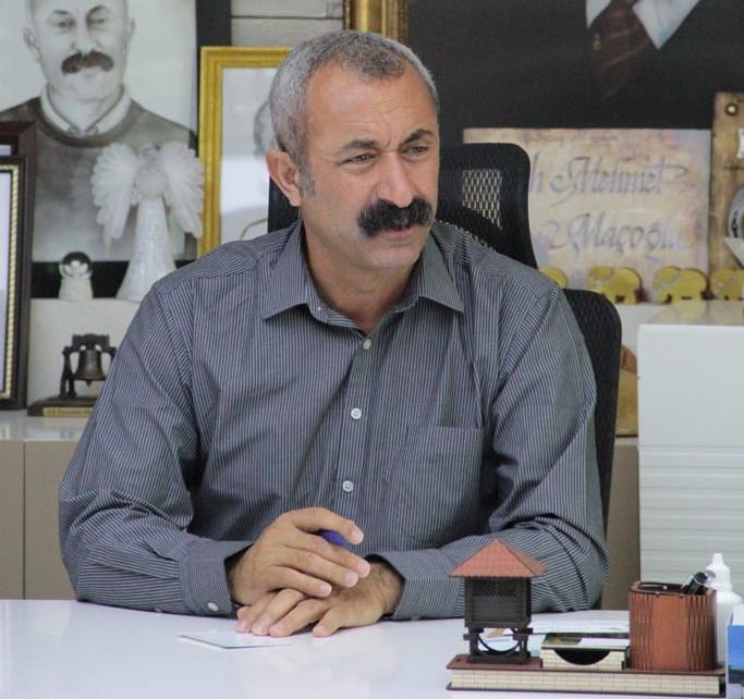 Fatih Mehmet Maçoğlu unique maire communiste en turquie