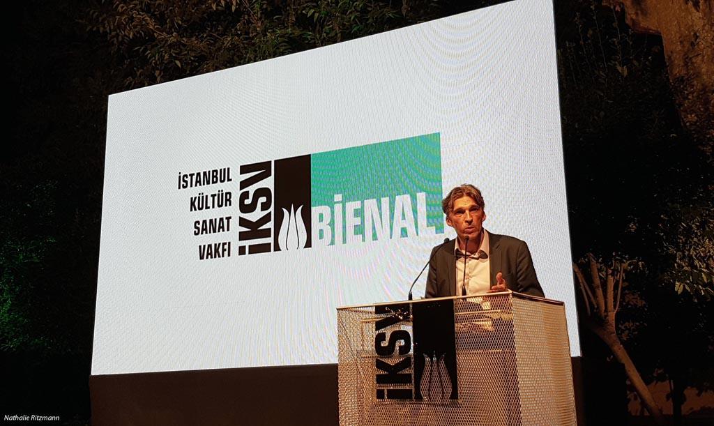 biennale istanbul turquie art contemporain nicolas bourriaud