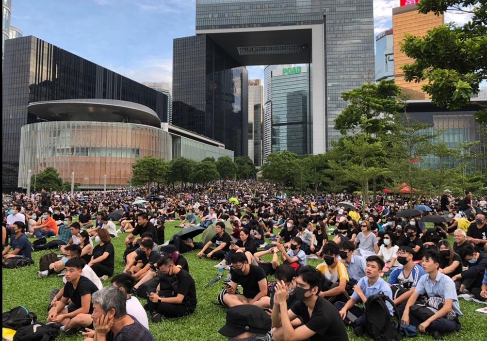 Manifestations Hong Kong rencontre